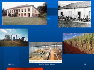 14/05/12   Prof. Cristina Soares   14
 