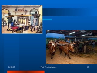 14/05/12   Prof. Cristina Soares   15
 