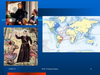 14/05/12   Prof. Cristina Soares   8
 