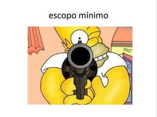 escopo&mínimo&
 