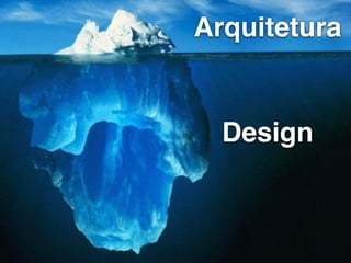 Arquitetura
Design
 