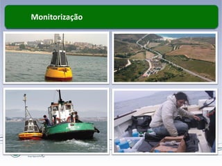 Traçado actual
Monitorização
 