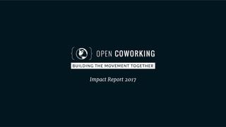 Impact Report 2017
 