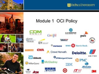 Module 1 OCI Policy
 