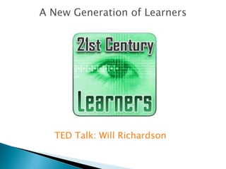 TED Talk: Will Richardson 