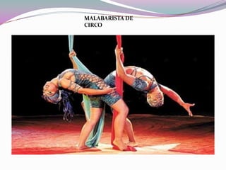 MALABARISTA DE CIRCO