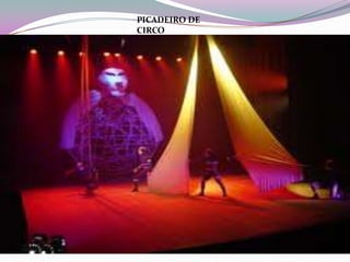 PICADEIRO DE CIRCO