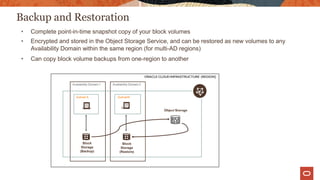 Oracle Cloud Infrastructure – Storage | PDF