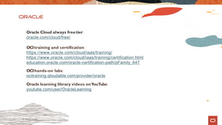 Oracle Cloud Infrastructure – Storage | PDF