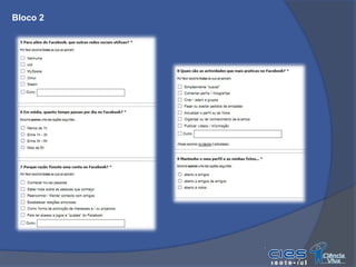 Introdução à técnica do inquérito e exploração dos resultados do estudo “Adolescência, Violência e Género no Concelho de Cascais”, a partir do programa SPSSParte IIDesenvolvimento da pesquisa e projecto sociológico