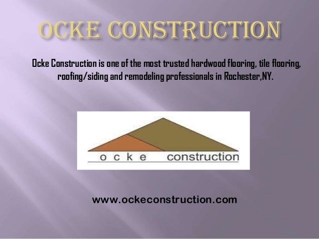 Professional Flooring Roofing Contractors In Rochester Ny