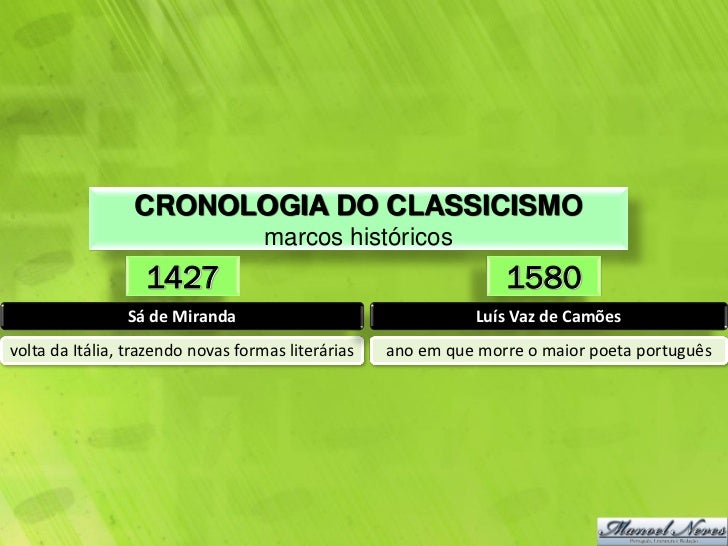 Considerando O Classicismo Em Portugal Assinale A Alternativa Correta