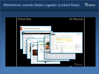 Bibliotecas usando Dados Ligados (Linked Data)
 