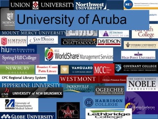 University of Aruba
 