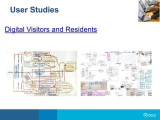 User Studies
Digital Visitors and Residents
 