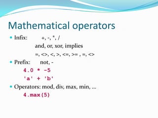 UML 2.x Use a neutral specification language