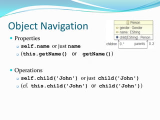 State machine guards/actions