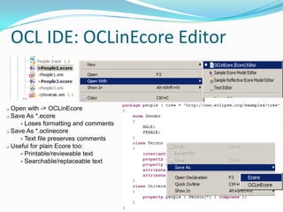The business rules are not captured.