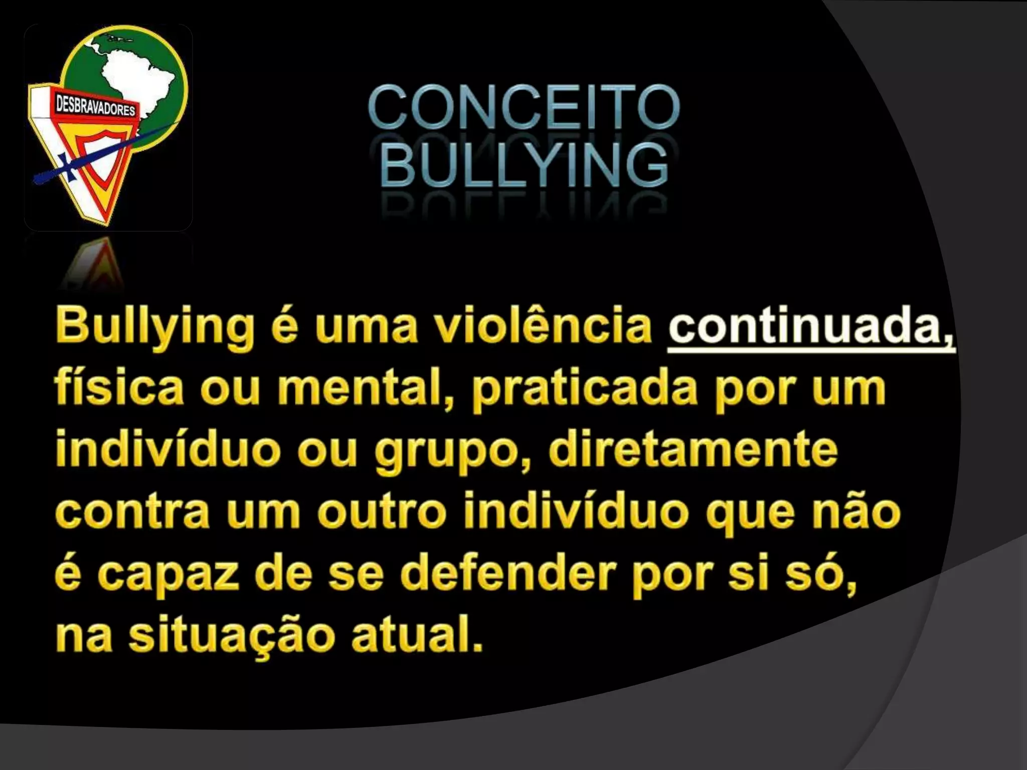 O clube de desbravadores e o bullying