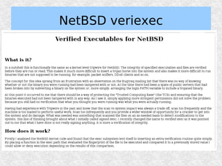 NetBSD veriexec
 