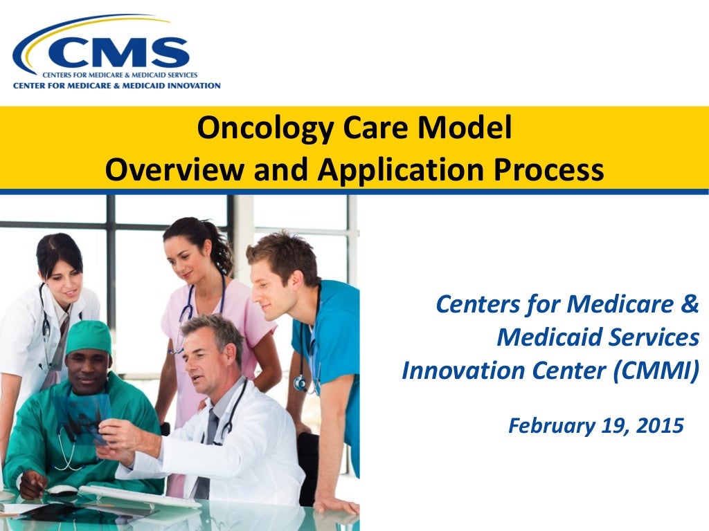 Webinar Oncology Care Model Introduction