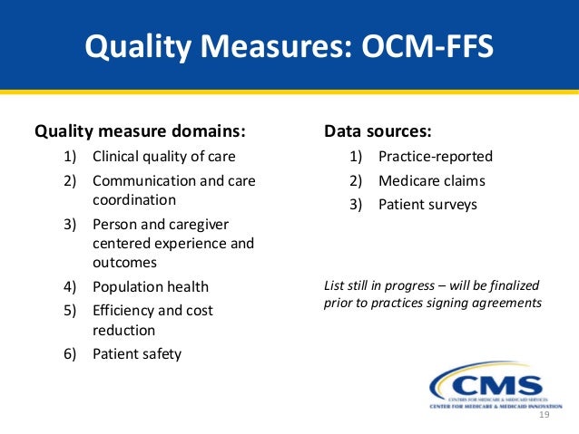 Webinar Oncology Care Model Introduction