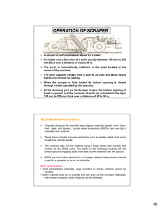 Oc mechanical excavation | PDF