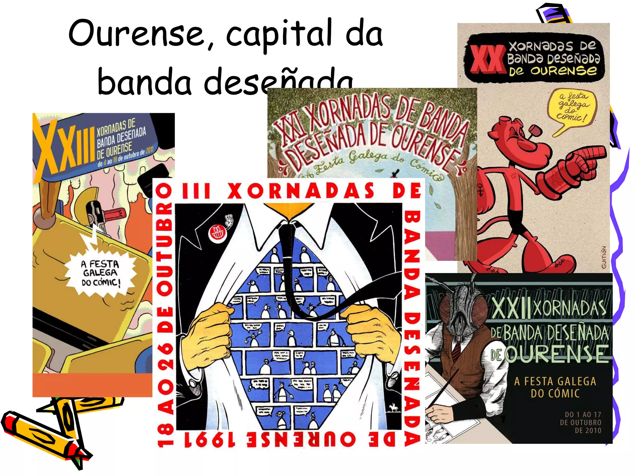 Ourense, capital da banda deseñada 