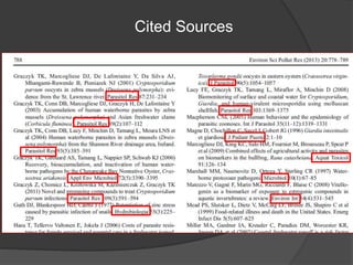 Cited Sources
 
