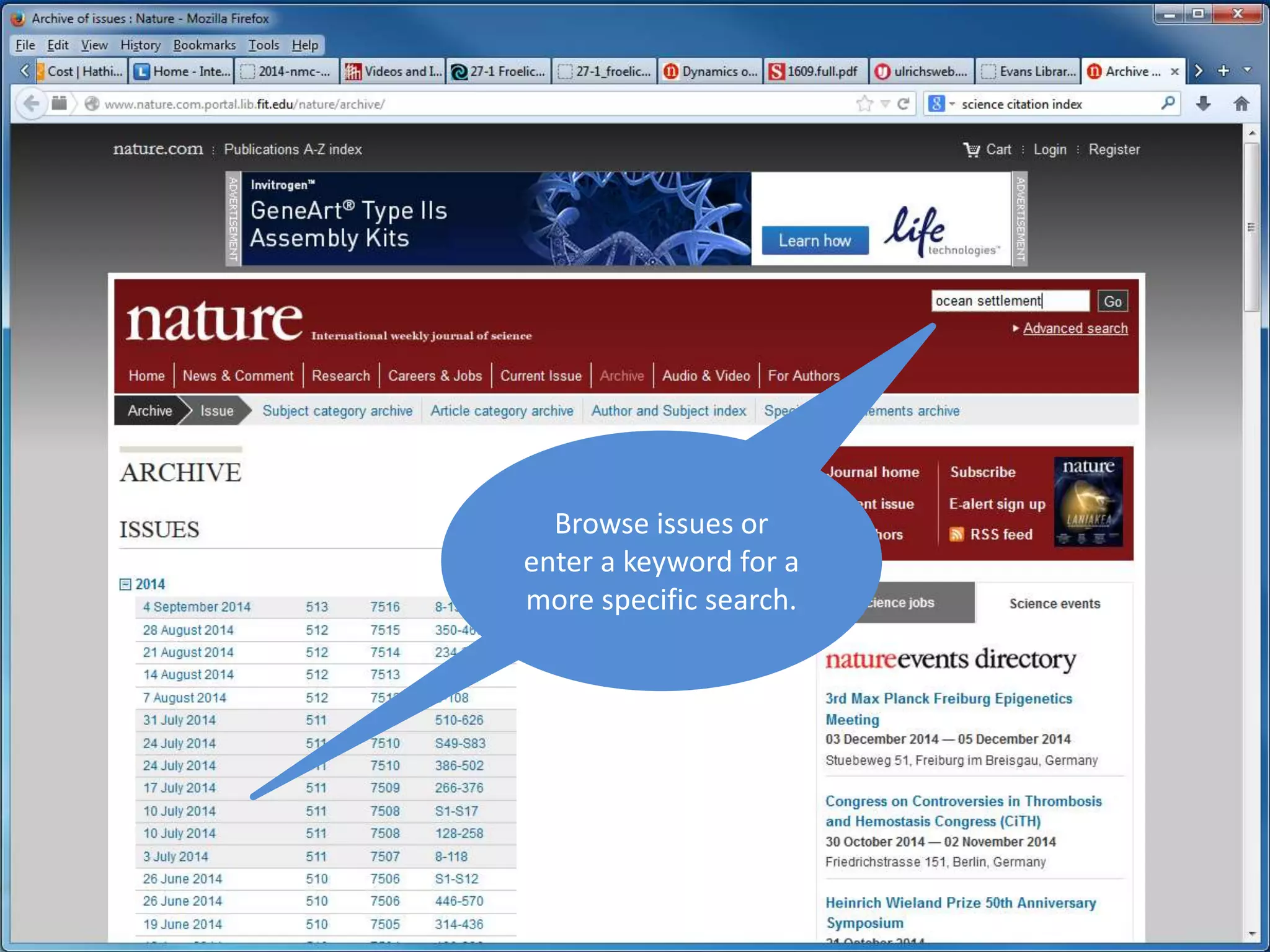stock.xchng 
Browse issues or 
enter a keyword for a 
more specific search. 
 