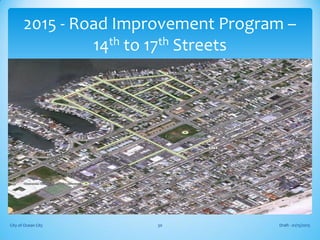 Draft - 01/15/2015City of Ocean City 30
2015 - Road Improvement Program –
14th to 17th Streets
 
