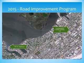 Draft - 01/15/2015City of Ocean City 34
2015 - Road Improvement Program
 
