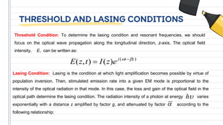 Lasing Threshold Unit OCN_Unit.3.pptx