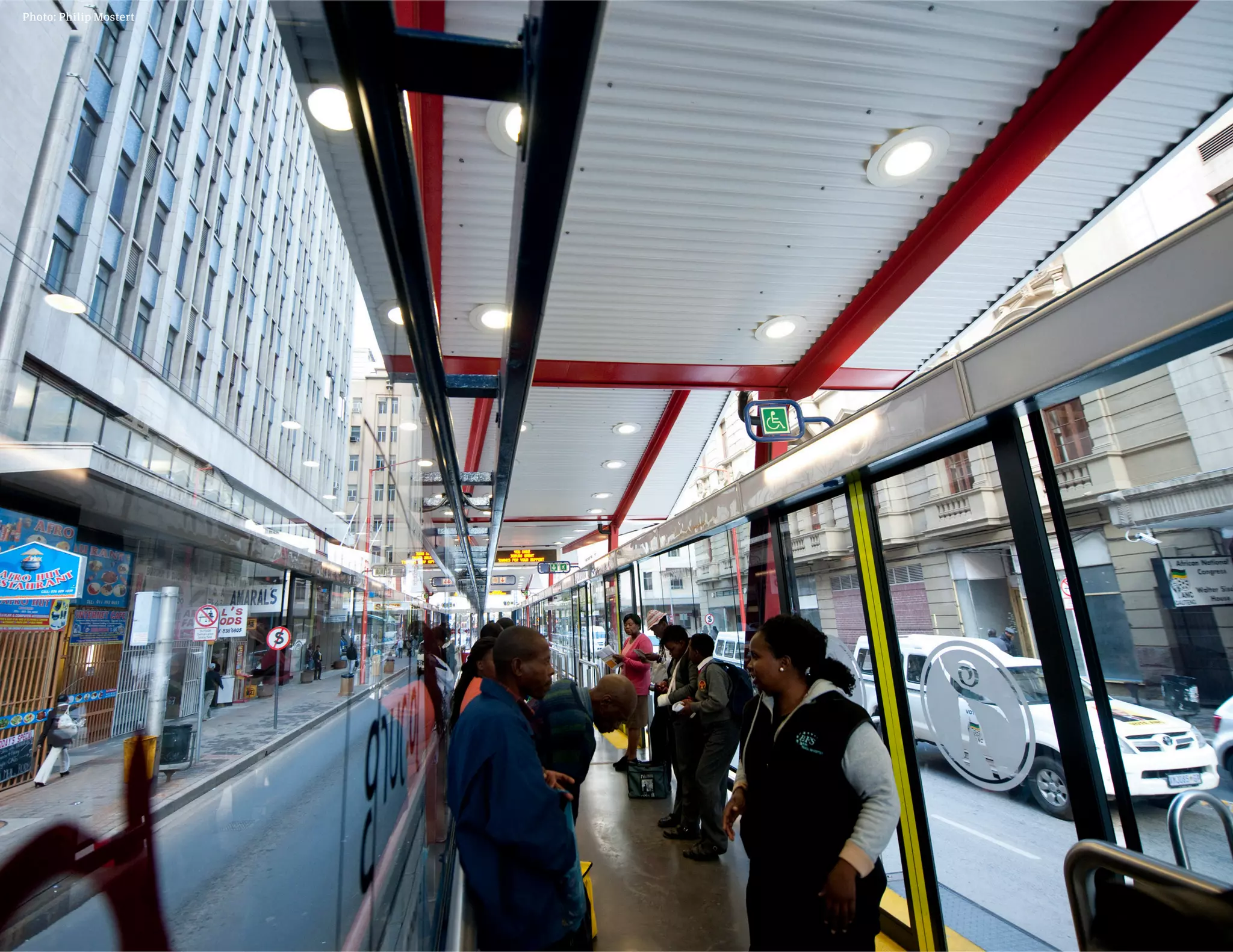 Photo: Philip Mostert




                        Gehl Architects · ITDP · Our Cities Ourselves   21
 