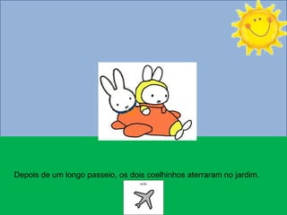 O coelhinho anda de avião slideshare