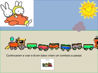 O coelhinho anda de avião slideshare