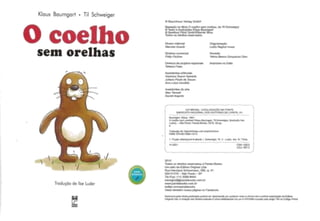 O Coelho Sem Orelhas