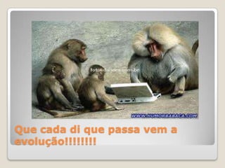 O começo da técnologia