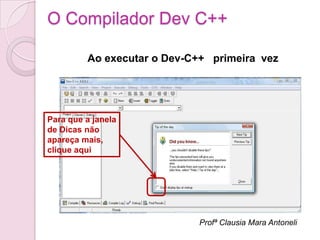 O compilador dev c++ | PPTX