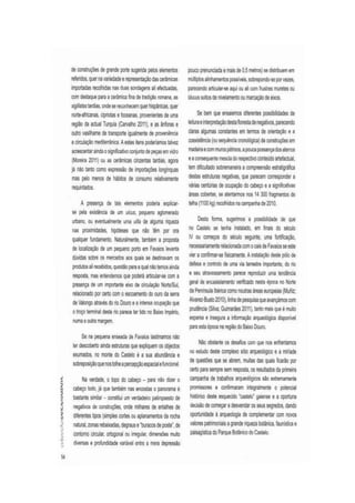 O complexo arqueológico do castelo de crestuma...