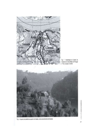 O complexo arqueológico do castelo de crestuma...