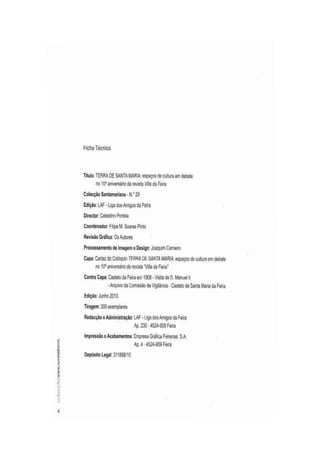 O complexo arqueológico do castelo de crestuma...