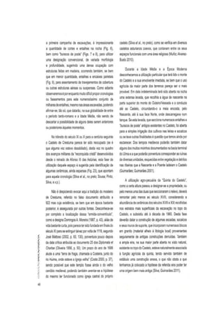 O complexo arqueológico do castelo de crestuma...