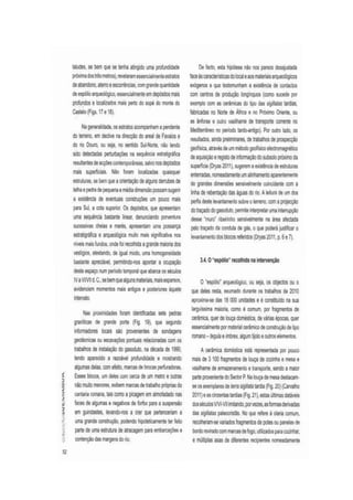 O complexo arqueológico do castelo de crestuma...