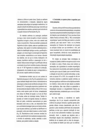 O complexo arqueológico do castelo de crestuma...