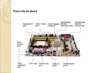 Placa mãe On Board 
