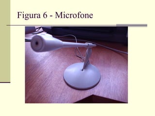Figura 6 - Microfone
 