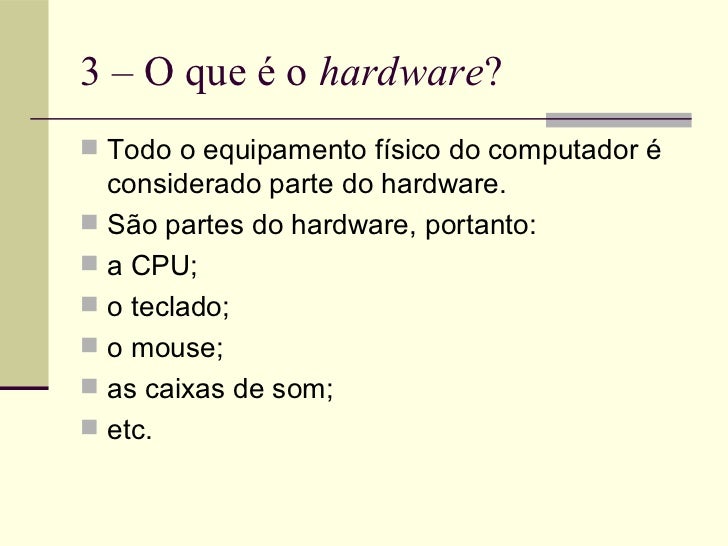 O Computador Pessoal Perguntas E Respostas