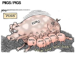 PIIGS / PIGS
 