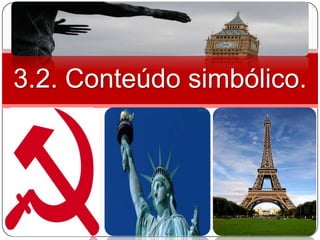 3.2. Conteúdo simbólico.
 